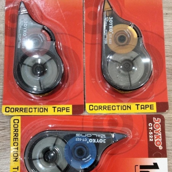 

Tipex Roll Joyko CT-522 12 meter