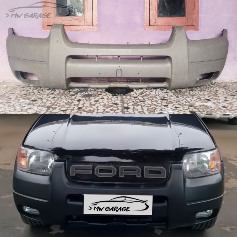 Bumper depan Ford Escape 2002 2003 2004 2005
