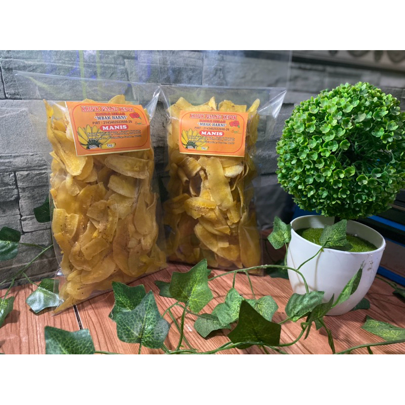 

Keripik pisang original 1 kg