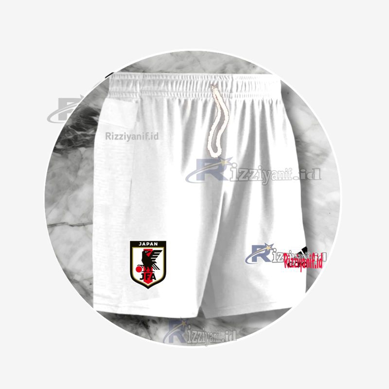 Celana sepak bola timnas jepang