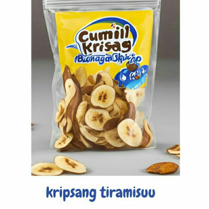 

keripik pisang Tiramisu