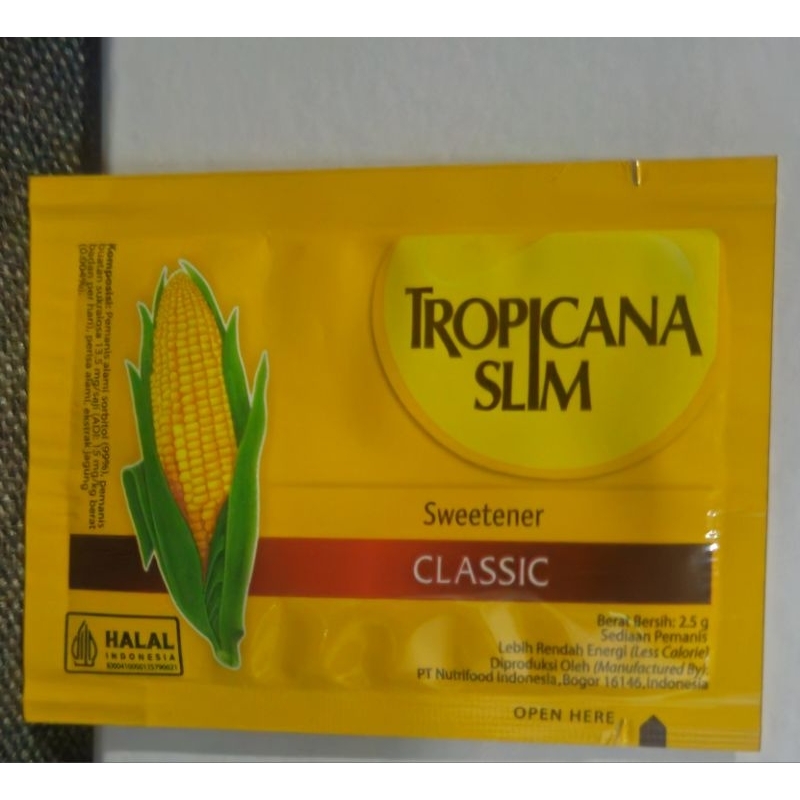 

gula diet tropicana
