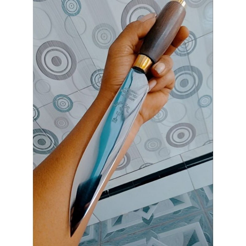 PISAU GARPU ORI LOKAL/pisau seset/pisau fillet super tajam