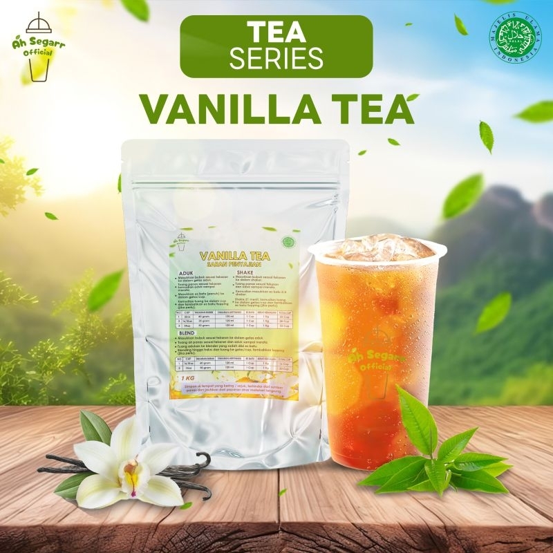 

[Bisa Cod] Vanilla Tea 1Kg Bubuk Minuman Premium Instan