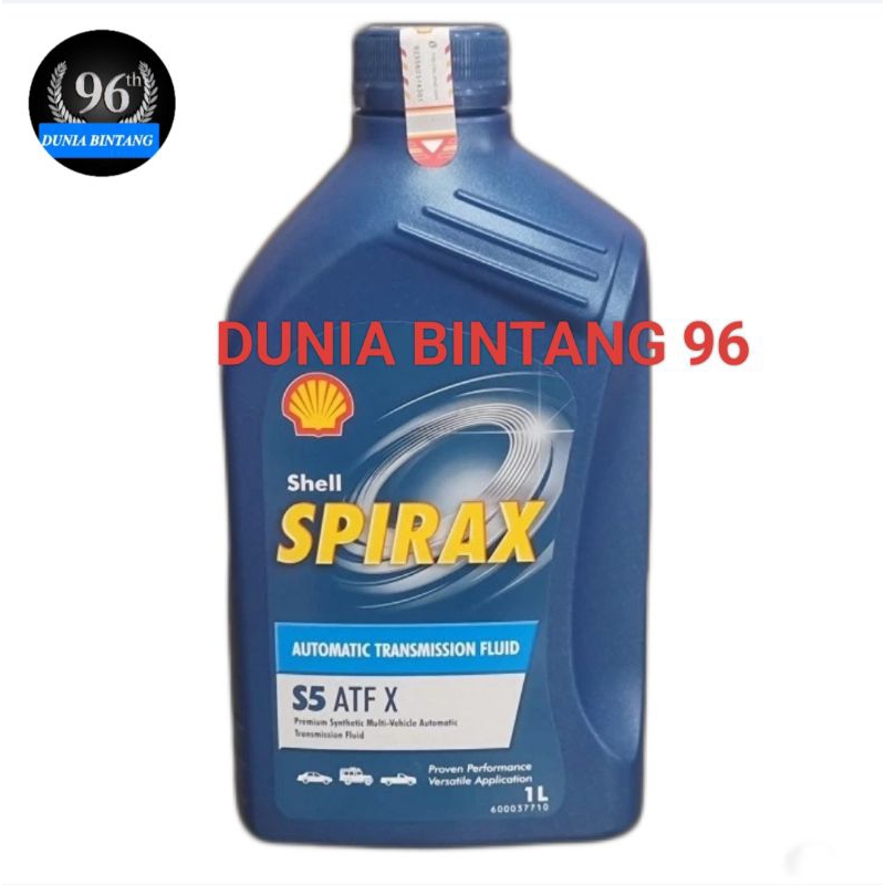 Oli Shell Spirax Automatic Transmission Fluid S5 ATF X Original 1Liter