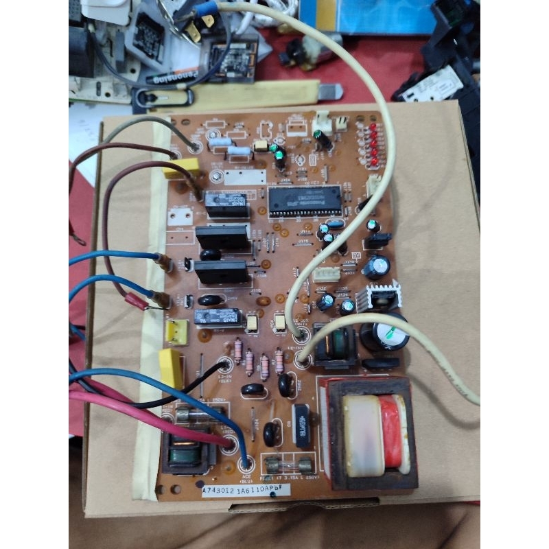 PCB MODUL AC PANASONIC STANDING FLOOR A743012 ORIGINAL