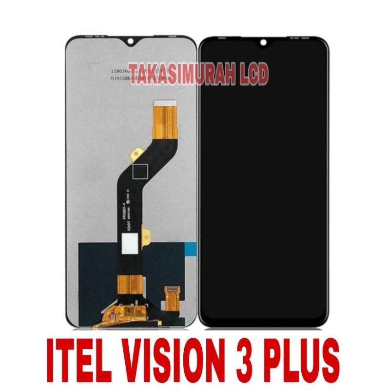 LCD+TOUCHSCREEN ITEL VISION 3 PLUS FULLSET