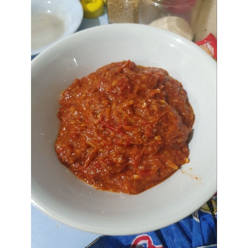 

[Phieee] Homemade Sambal Terasi