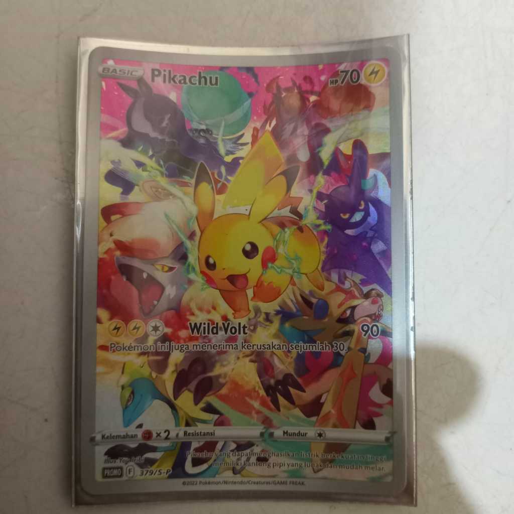 Pikachu Promo Vstar Semesta