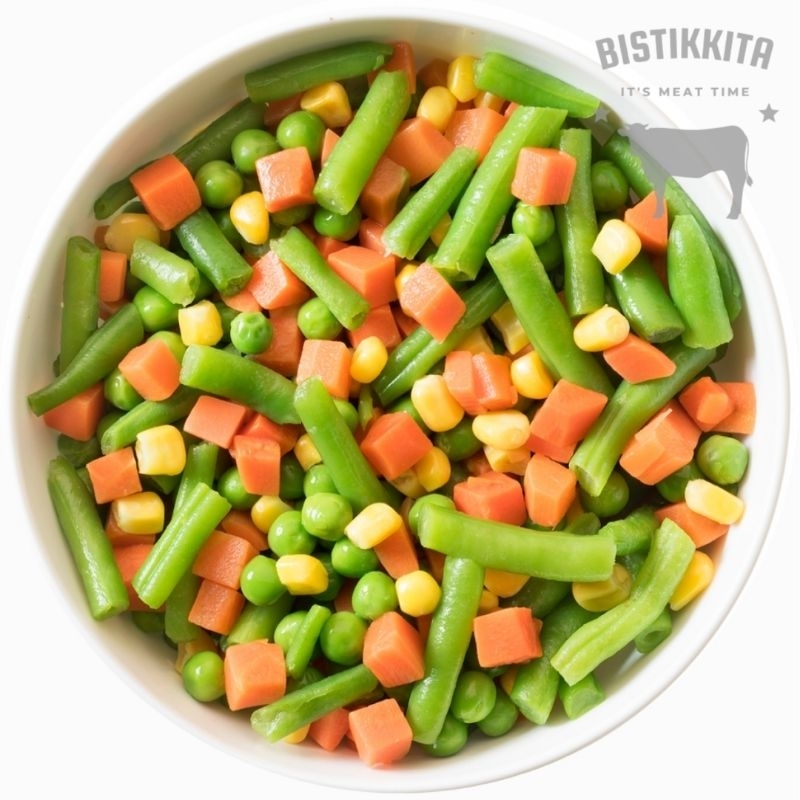 

Mix Vegetable 4 Way Fresh 1kg