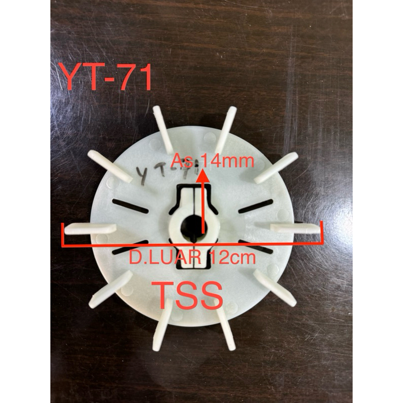 Kipas Dinamo YT71 / D71