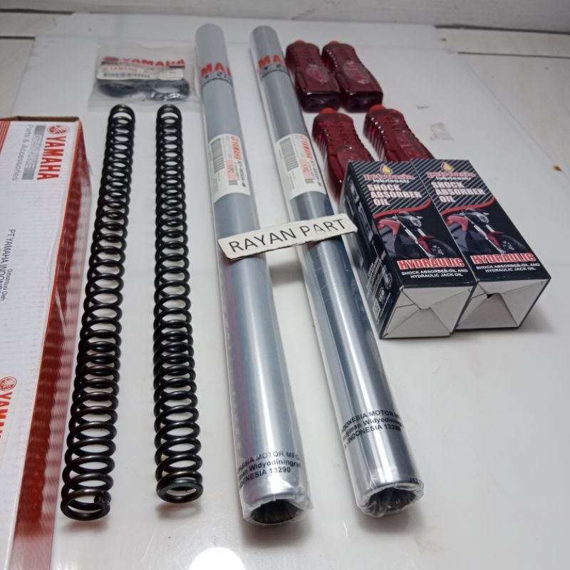 Shock depan Vixion old Vixion old sok+sil+oli 4btl komplit
