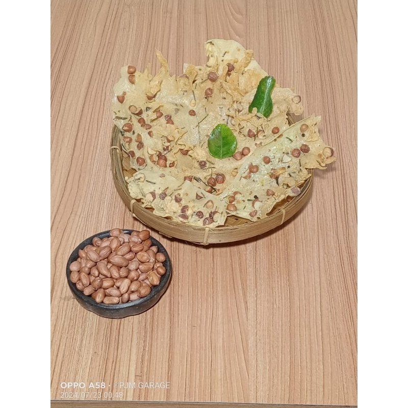 

PEYEK KACANG / REBON GURIH ENAK RENYAH UKURAN TOPLES 10LT DAN 5LT