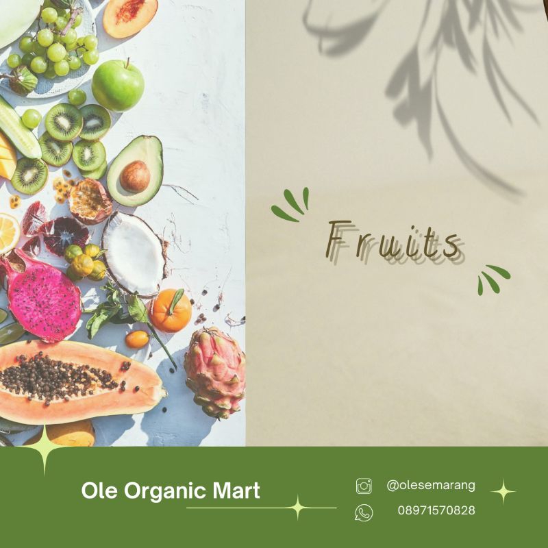 

Buah Strawberry 250g - Ole Organic Mart