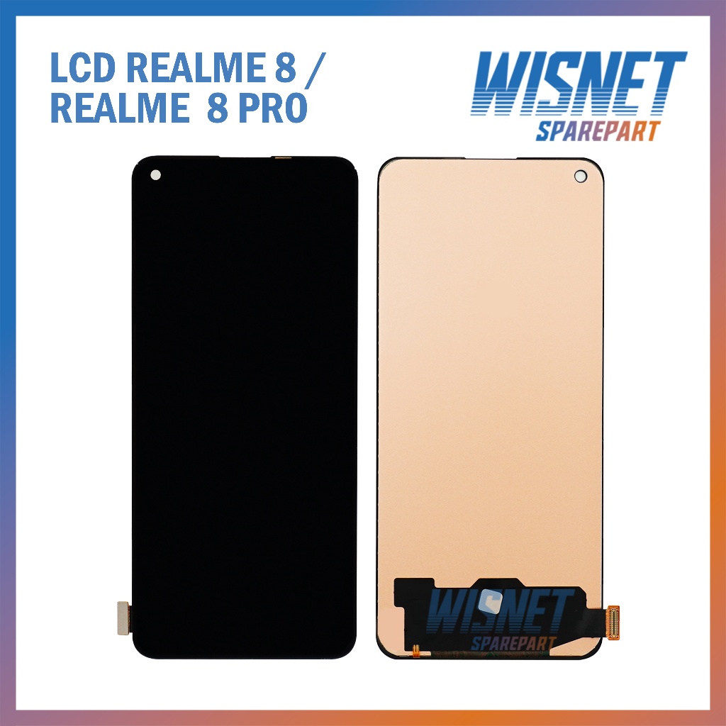 Grosir LCD Realme 8 4G / LCD Realme 8 Pro ORIGINAL 100% Fullset Touchscreen Garansi 1 Bulan + Packin