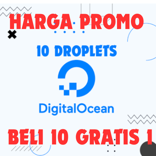 LANGSUNG KIRIM AKUN DIGITALOCEAN LIMIT 10 DROPLET 200$ BEST SELLER