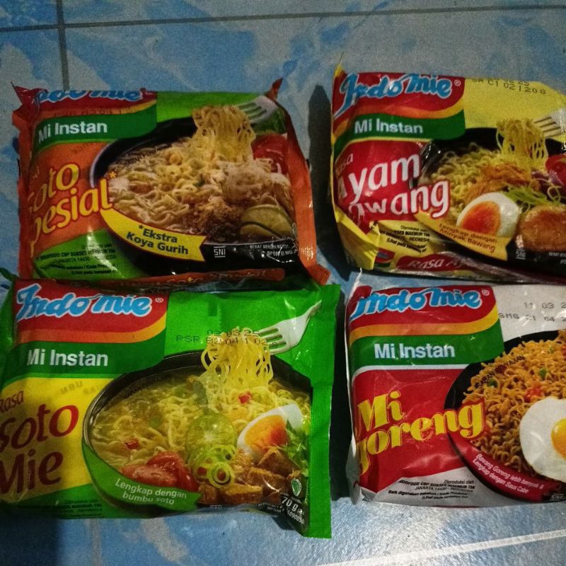 

indomie random (minimal 4pcs)