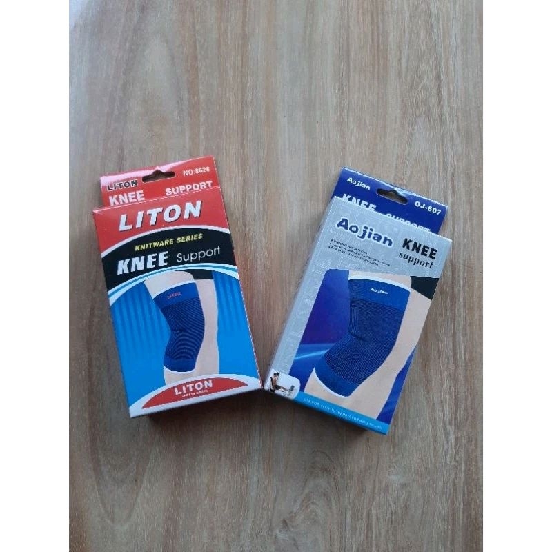 [ Liton / Aojian ] deker knee support sport pelindung lutut dekker