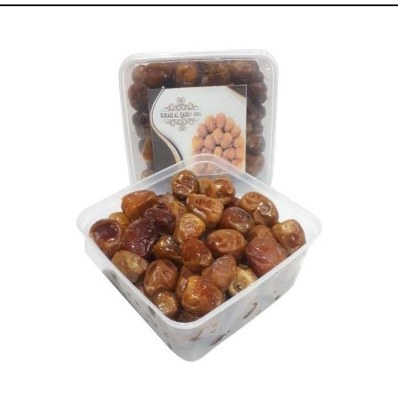 

KURMA SUKARI AL QASIM 1 KG - KURMA SUKARI AL QASSIM 1 KG FRESH