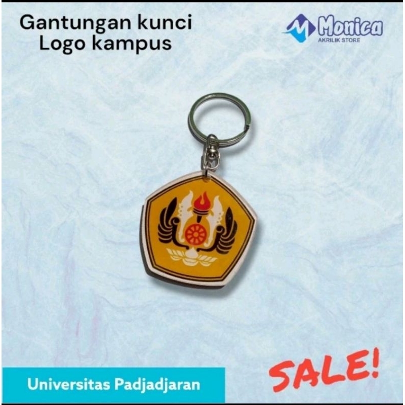 Gantungan kunci UNPAD (Universitas Padjadjaran