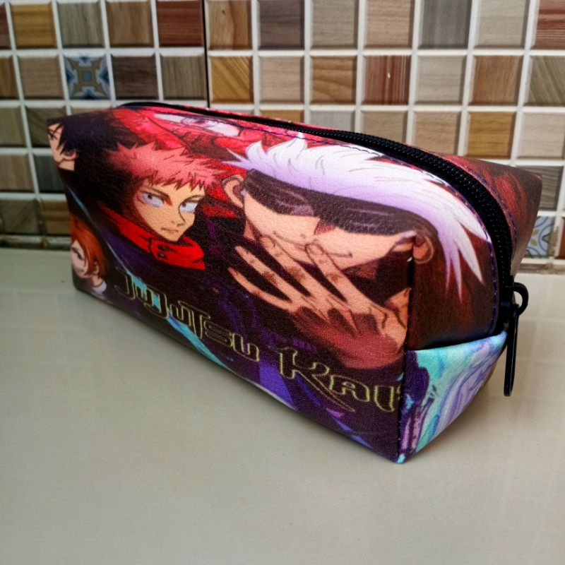 

MIX PENCASE | kotak pensil karakter JUJUTSU KAISEN KODE 02