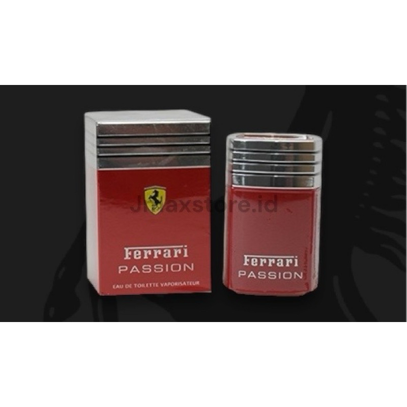 ferrari passion parfum