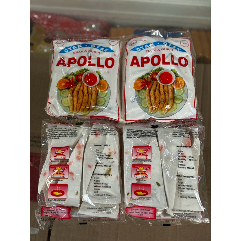 

Otak-Otak Pizza dan Balon Merk Apolo