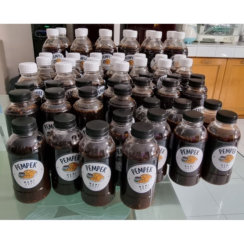 

Cuko/Cuka 330 ml Pempek Asli Palembang