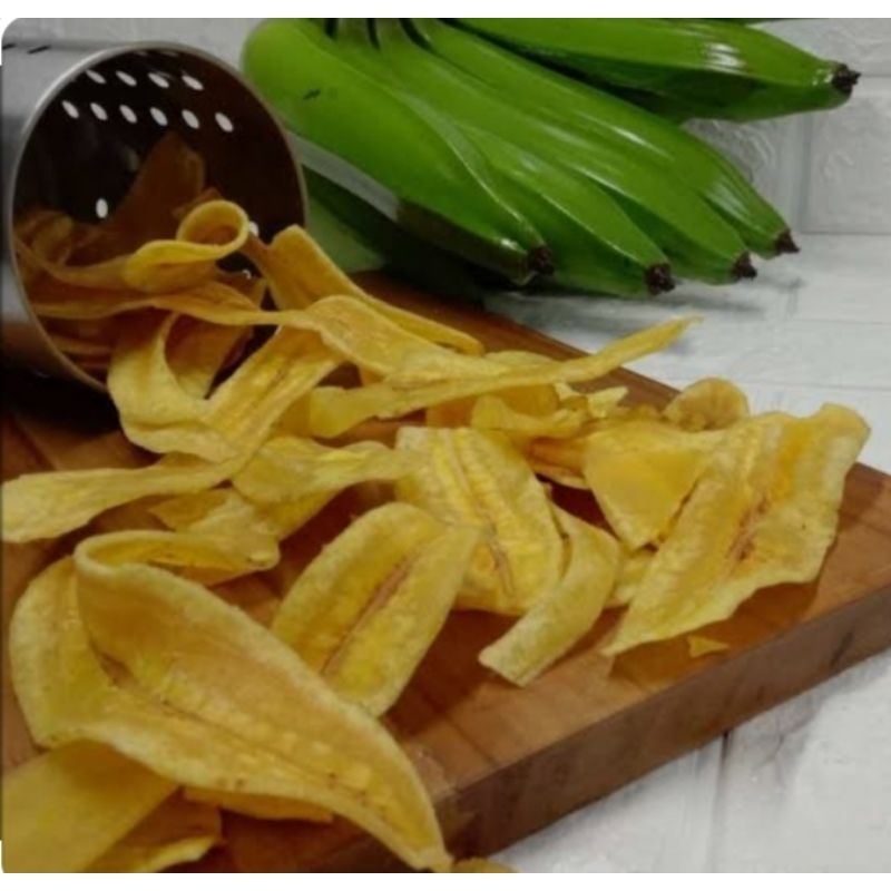

KERIPIK PISANG ORIGINAL & MANIS