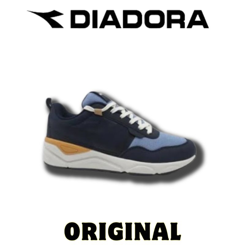 Sepatu Diadora Fandela Navy Men's Original