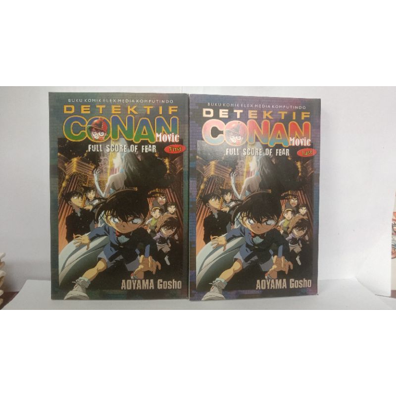 Komik Detektif Conan Movie - Full Score Of Fear