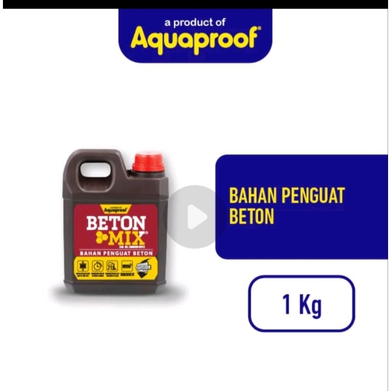Beton mix aquaproof 1kg ,bahan penguat beton beton mix 1 kg produk dari aquaproof
