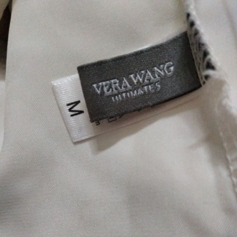 preloved lingerie Vera Wang