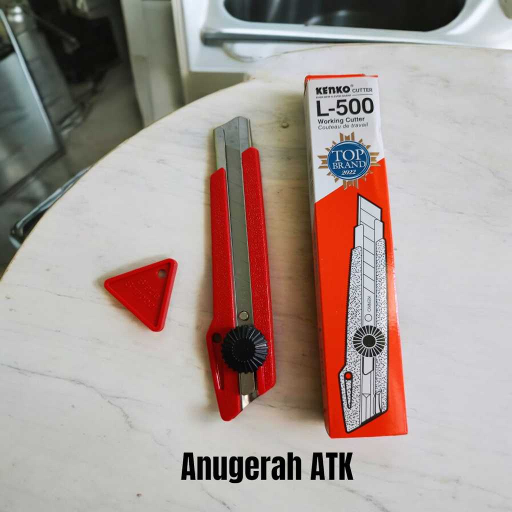 

PISAU CUTTER CUTER BESAR JOYKO L 500 KATTER