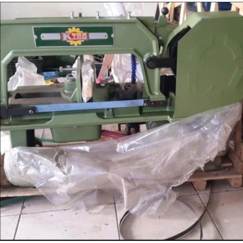 KING REX hacksaw machine 16 inch mesin gergaji bolak balik 16 inch