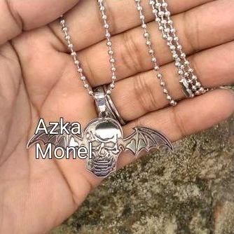AVENGED SEVENFOLD Kalung Avenged Sevenfold Stainless Monel