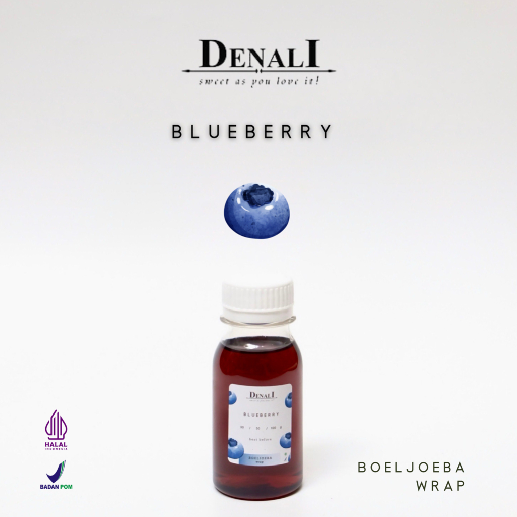 

Denali Blueberry Syrup Repack [30, 50, 100] g