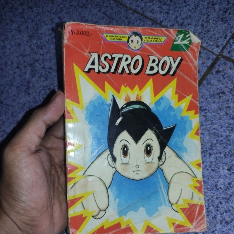 Komik Astro Boy 12 Vintage 1993