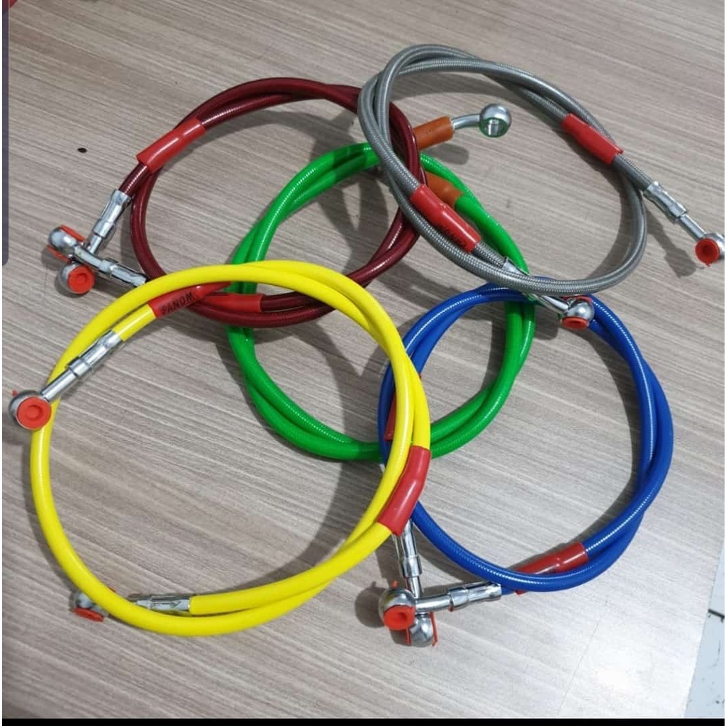 SELANG REM DEPAN MODEL TDR 95CM PNP BEAT VARIO SCOOPY FINO SPACY VIXION RXK JUPITER DLL