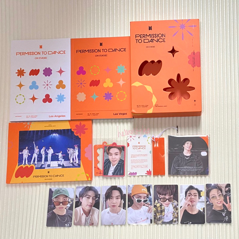 

SHARING Permission to Dance Photobook Folding Card