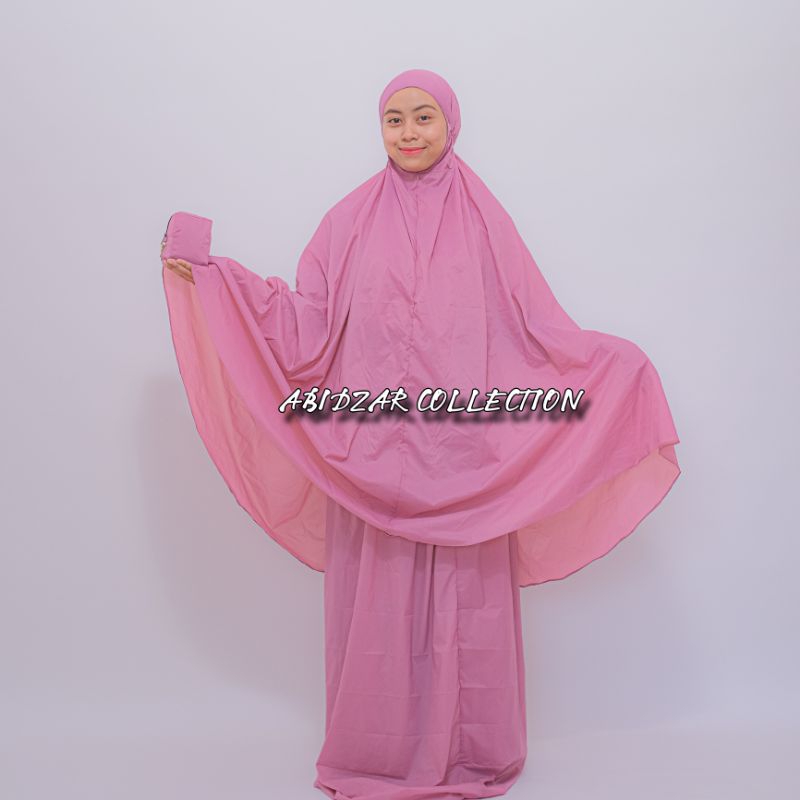 Mukena Zahra series by Abidzar collection