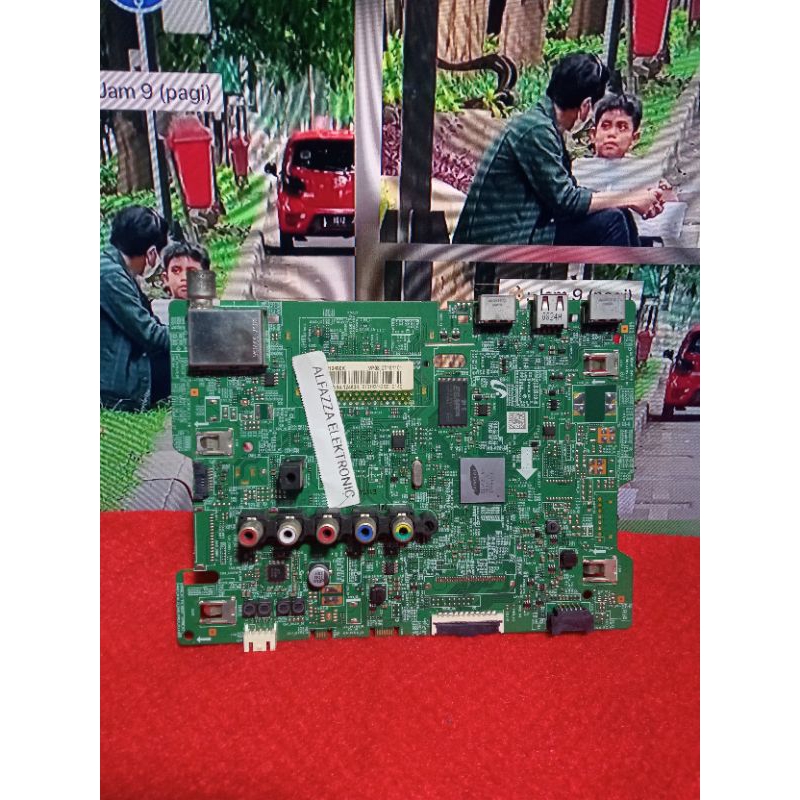 MB MAINBOARD TV SAMSUNG UA49M5050AK 49M5050 - MOTHERBOARD MOBO MESIN TV SAMSUNG UA 49M5050 AK
