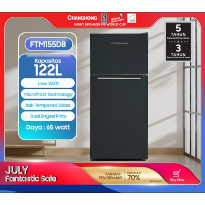 KULKAS CHANGHONG FTM 155DB