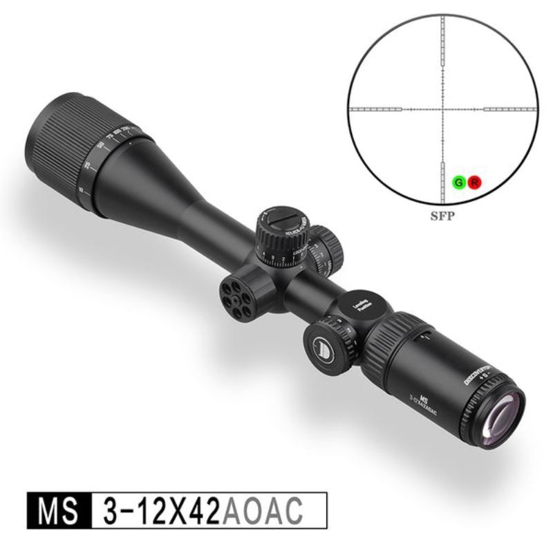 Teleskop Discovery MS 3-12x42 AOAC