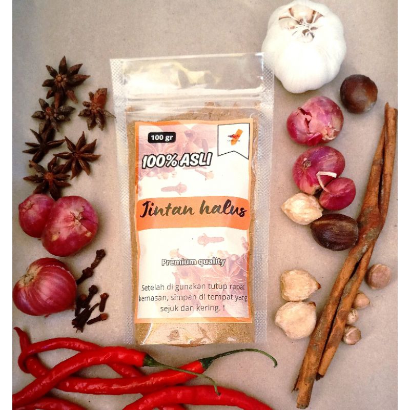 

JINTAN MASAK BUBUK / ORIGINAL CUMIN POWDER / 100% JINTAN ASLI PREMIUM QUALITY