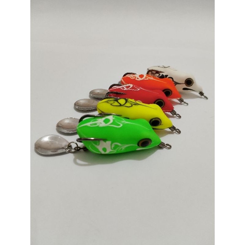SOFT FROG CURUT AF LURE 4 CM