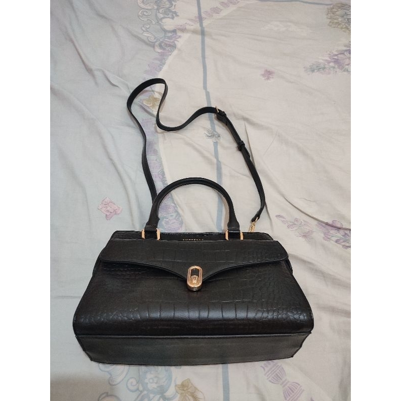 Tas Elizabeth Ori HandBag Black