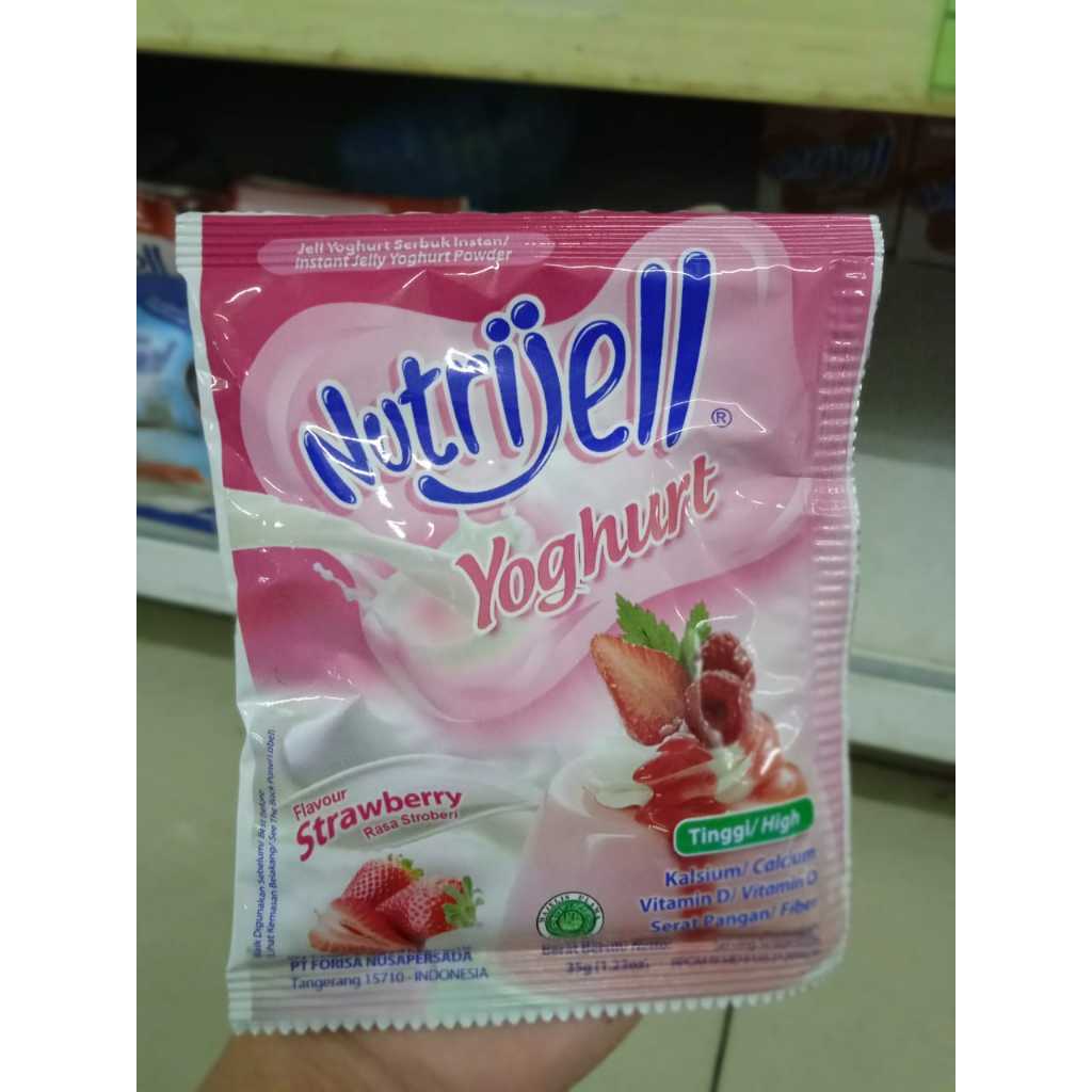 

Nutrijel Yoghurt Strowberry 35gr