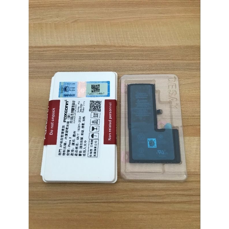 baterai iphone x foxconn