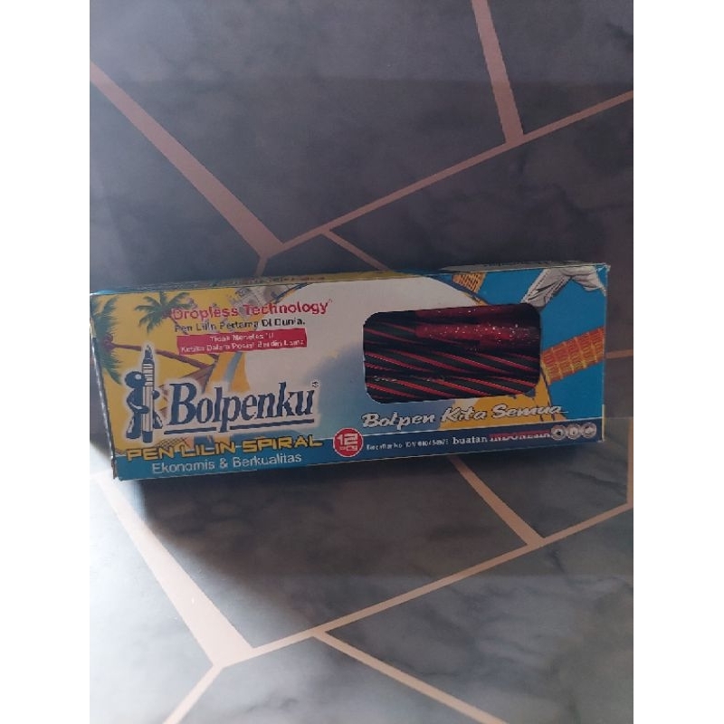 

Bolpenku Merah 12pcs